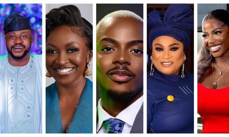Nigerian celebrities perform 'We Are The World' to mark Children's Day