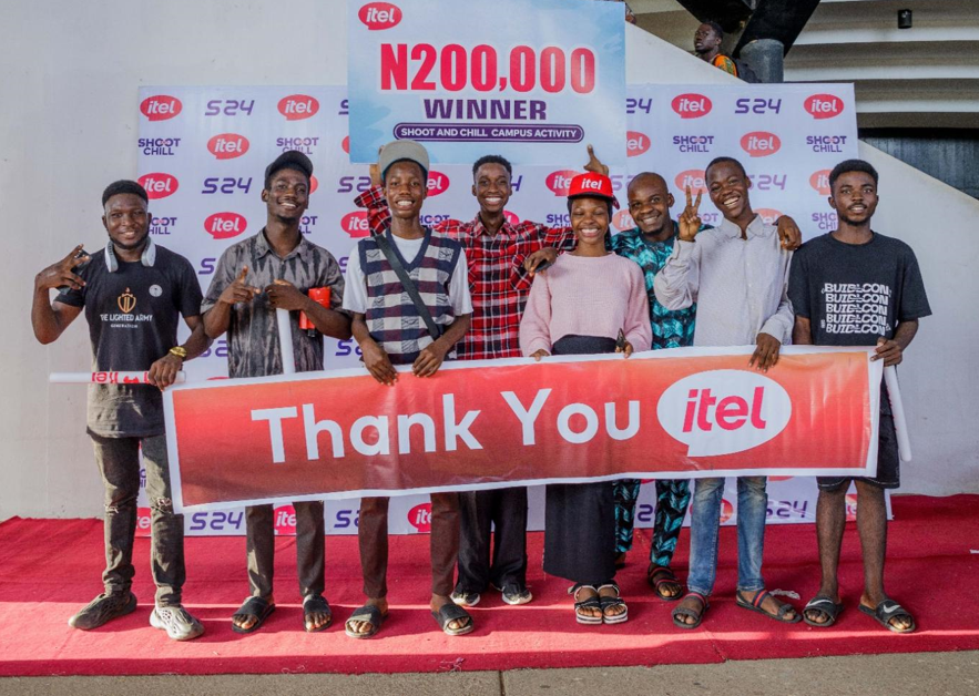 itel S24 Shoot and Chill campus tour is a fusion of photography and entertainment