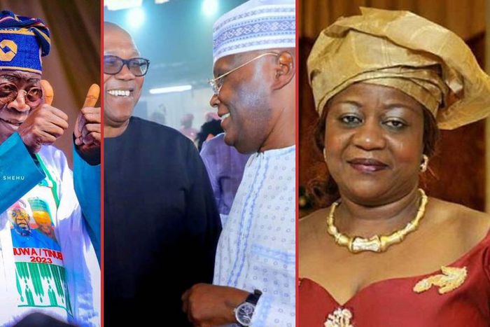 2027: Tinubu will coast to victory if Atiku steps down for Obi - Lauretta Onochie
