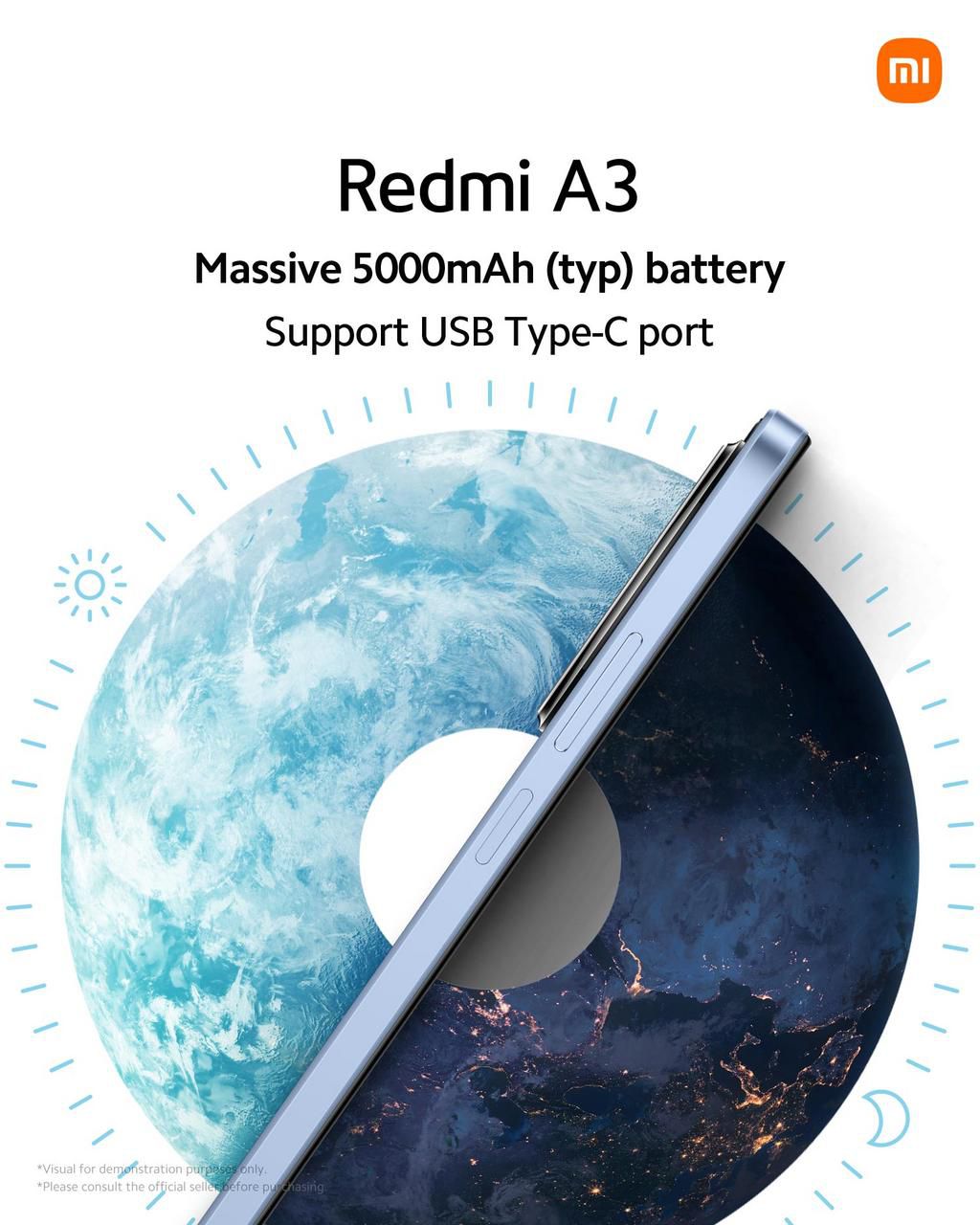 Redmi A3, a promising breakthrough in the world of smartphones