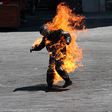 A man on fire [iStock]