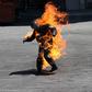A man on fire [iStock]