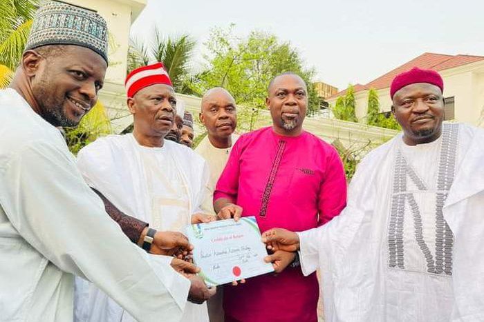 Kwankwaso says Azena's is a man of God
