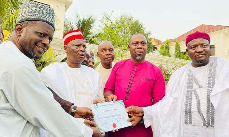 Kwankwaso says Azena's is a man of God