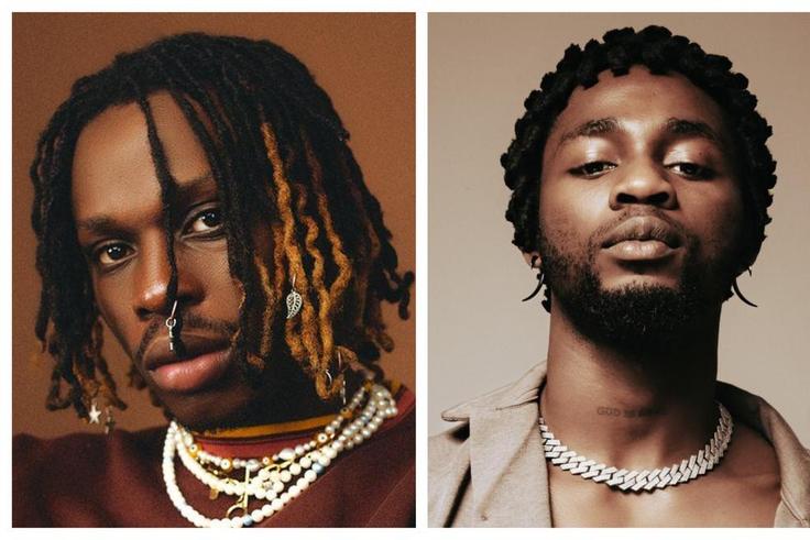 Omah Lay & Fireboy excite fans as they announce first-ever collaboration