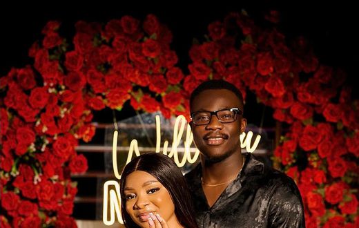 Queen Mercy Atang  is set to wed her long term partner David [Instagram/ Queen Mercy Atang]