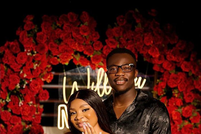 Queen Mercy Atang  is set to wed her long term partner David [Instagram/ Queen Mercy Atang]