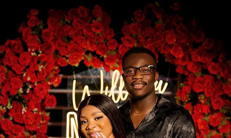 Queen Mercy Atang  is set to wed her long term partner David [Instagram/ Queen Mercy Atang]