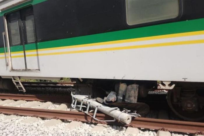 Passengers escape death as night train travelling from Kogi derails in Delta