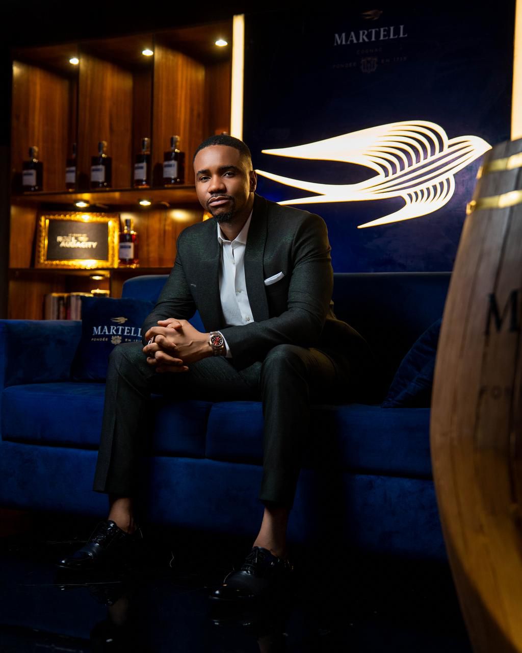 The Martell x AMVCA after-party was (Unsurprisingly) the best place to be