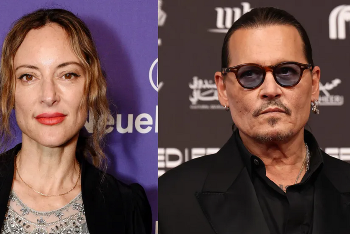 Johnny Depp and Lola Glaudini [The Hollywood Reporter]