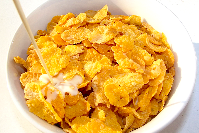 How to make cornflakes cereal [GlobalFoodBook]