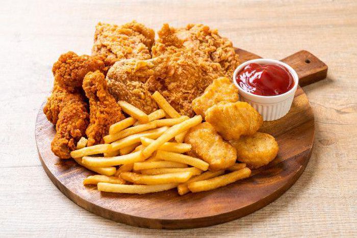 How to make crunchy chicken and chips [Pinterest]