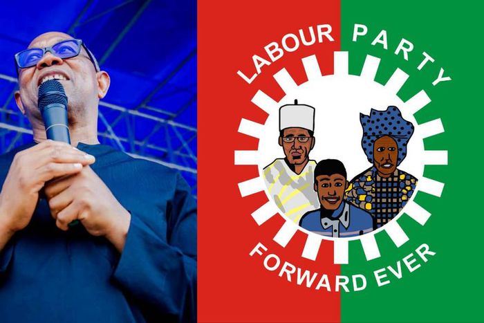 Peter Obi and Labour Party. [Facebook]
