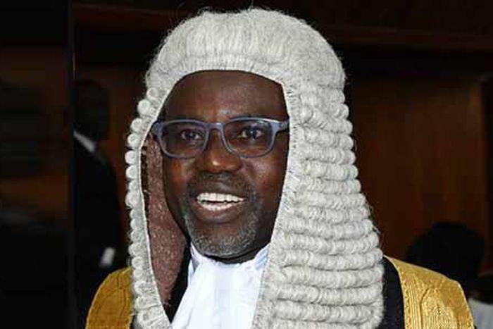 Prof Wahab Egbewole SAN, Vice Chancellor of the University of Ilorin [Punch Newspapers]