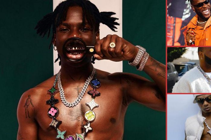 No more Big 3 - Rema shades Burna Boy, Wizkid, Davido in Twitter rant about Afrobeats