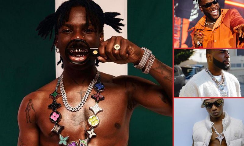No more Big 3 - Rema shades Burna Boy, Wizkid, Davido in Twitter rant about Afrobeats