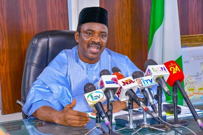 Minister of Transportation, Senator Saidu Alkali [Tribune]