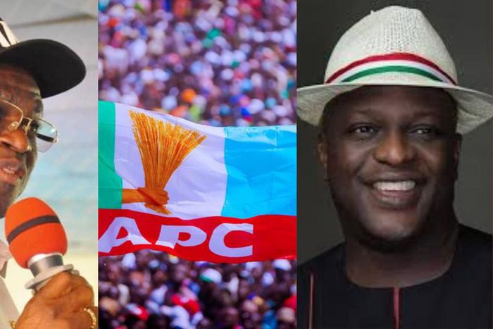 Edo Guber: APC camp swells as Shaibu, another PDP aspirant collapse structure