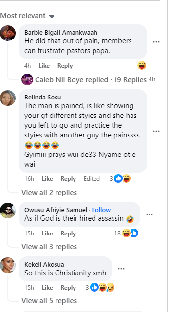 The pastor's emotional outburst has sparked varied reactions online,