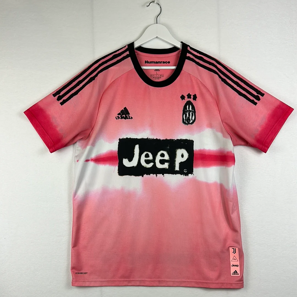 Juventus human race jersey [casualfootball]