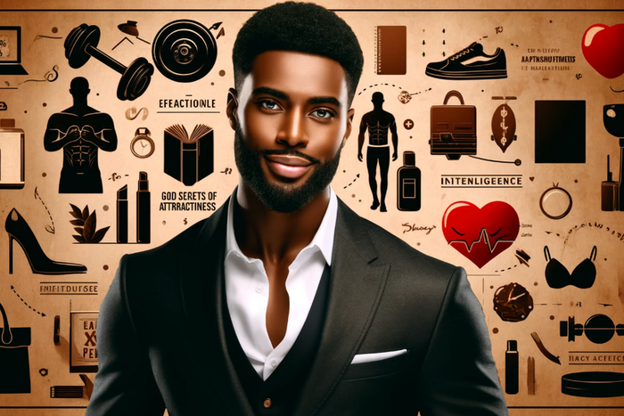 What makes a man attractive? [DALL-E2024]