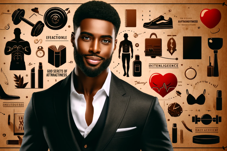 What makes a man attractive? [DALL-E2024]