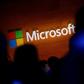 The Microsoft logo. Drew Angerer/Getty Images