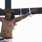 Ruben Enaje nailed to the cross [PAP]