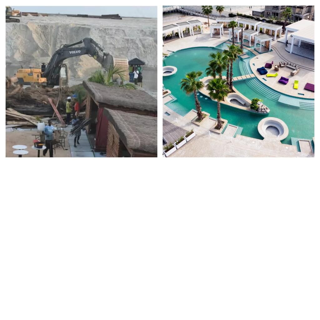 Landmark beach demolition [rovingupdates]