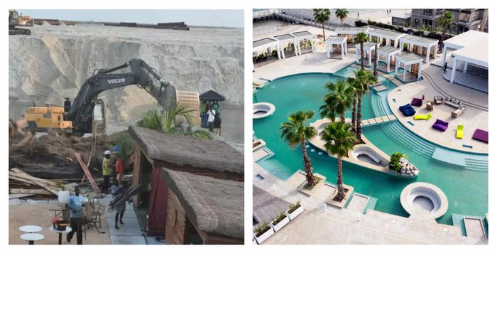 Landmark beach demolition [rovingupdates]