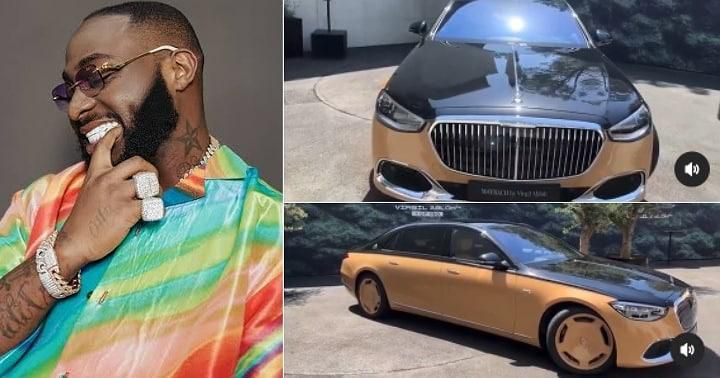 Davido's Maybach [NigezieXtreme]