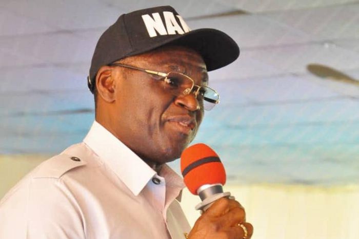 Philip Shaibu was impeached by the Edo State House of Assembly on Monday, April 8, 2023. [Philip Shaibu/Facebook]