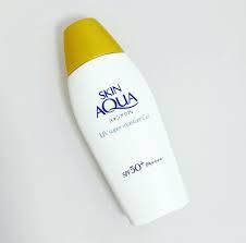 Skin Aqua sunscreen [Instagram]
