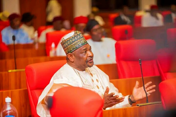 Senator Abdul Ningi [Facebook]