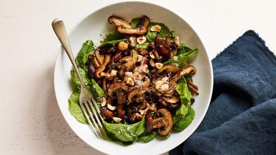 Toss mushroom into a salad [Joy of Kosher]