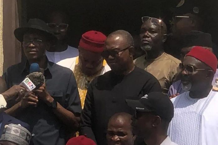 Our current interest is Nigeria's survival not 2027 elections - Peter Obi  [Vanguard]