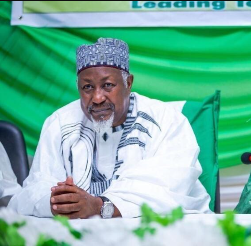 Defence Minister, Badaru Abubakar [Presidency]