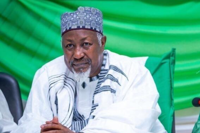 Defence Minister, Badaru Abubakar [Presidency]