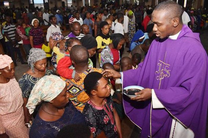 Catholics Ash Wednesday [The Nigerian Xpress]