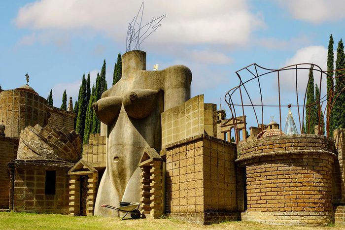 La Scarzuola Montegabbione in Umbria, Italy  [MyBestPlace]