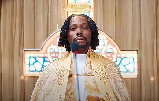 Issues arising from the use of religious imagery by musicians