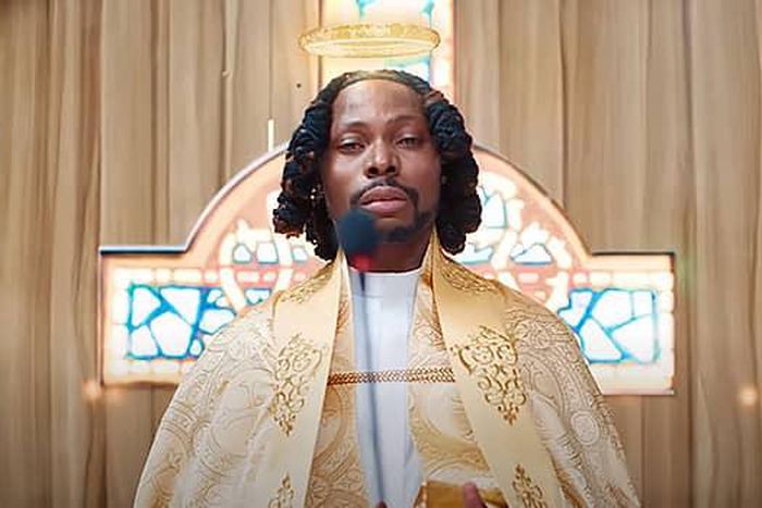 Issues arising from the use of religious imagery by musicians