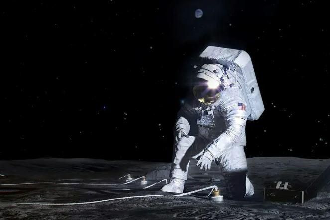 NASA plans to build a levitating robot train & railway on the moon [Courtesy]