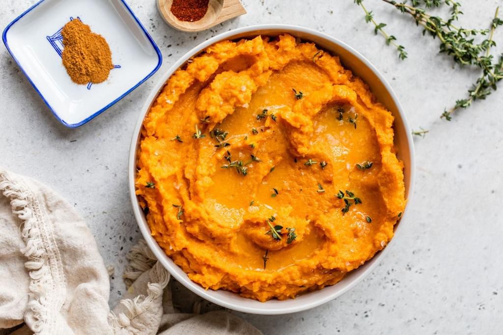 Sweet Potato Mash [Image Credit: Well Plated]