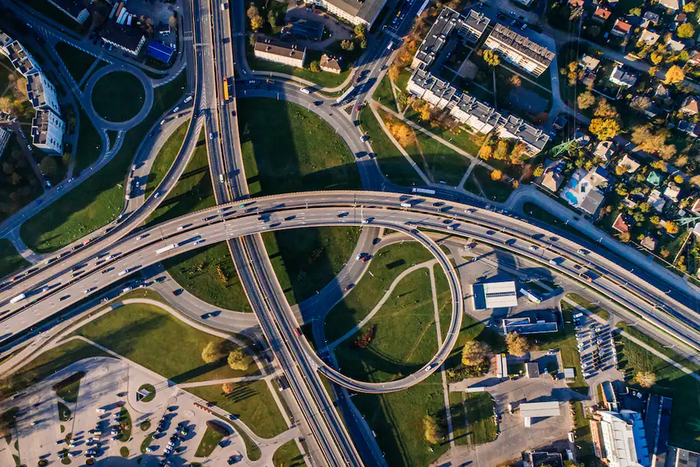 Top 10 African countries with the longest road networks