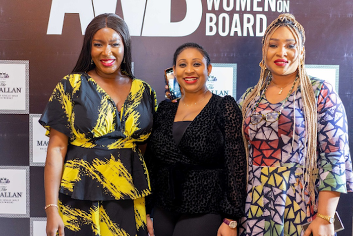 L-R: Head of Programmes, News Central TV, Tolulope Adeleru Balogun; Partner, Templars Law, Zelda Akindele and Head of Commercial and Communications, News Central TV, Rosemary Egabor- Afolahan