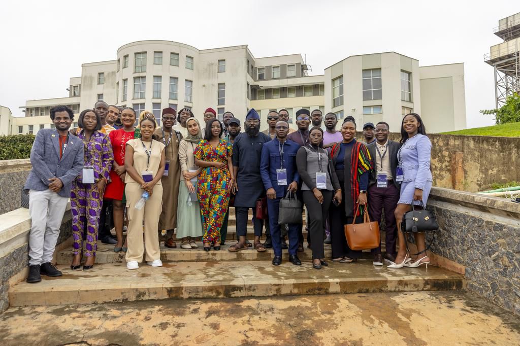 RAYLF 2024 - Awardees visit to Olusegun Obasanjo library in Abeokuta