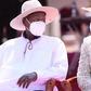 President Yoweri Museveni and his wife Janet