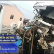 Truck collision: LASTMA rescues driver with broken legs [NAN]